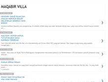 Tablet Screenshot of maqabirvilla.blogspot.com