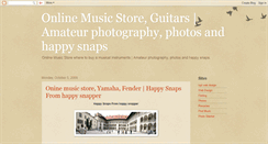 Desktop Screenshot of onlinemusicstore.blogspot.com