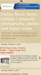 Mobile Screenshot of onlinemusicstore.blogspot.com