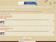 Tablet Screenshot of onlinemusicstore.blogspot.com