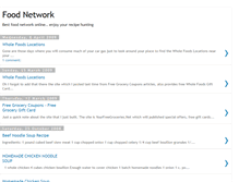 Tablet Screenshot of bestfoodnetwork.blogspot.com