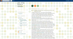 Desktop Screenshot of maskofvastness.blogspot.com