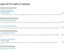 Tablet Screenshot of maskofvastness.blogspot.com