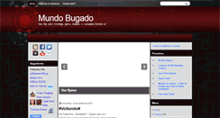 Desktop Screenshot of mundobugado1.blogspot.com