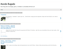 Tablet Screenshot of mundobugado1.blogspot.com
