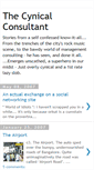 Mobile Screenshot of cynical-consultant.blogspot.com