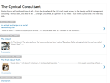 Tablet Screenshot of cynical-consultant.blogspot.com