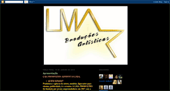 Desktop Screenshot of lmaproducoes.blogspot.com