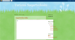 Desktop Screenshot of lizaturizmi.blogspot.com