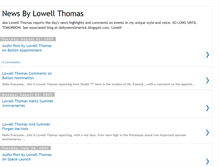 Tablet Screenshot of lowellthomasnews.blogspot.com