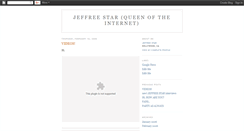 Desktop Screenshot of jeffreestar.blogspot.com