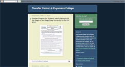 Desktop Screenshot of ccutc.blogspot.com