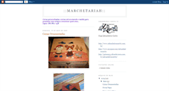 Desktop Screenshot of marchetariakariri.blogspot.com