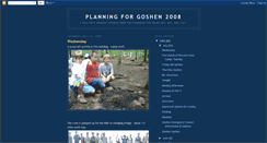 Desktop Screenshot of goshen2008.blogspot.com