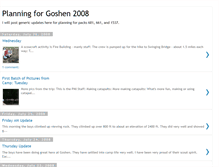 Tablet Screenshot of goshen2008.blogspot.com