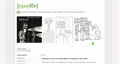 Desktop Screenshot of oimperdibel.blogspot.com