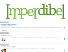 Tablet Screenshot of oimperdibel.blogspot.com