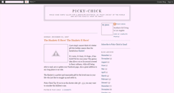 Desktop Screenshot of picky-chick-la.blogspot.com