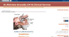 Desktop Screenshot of clinicamedicamb.blogspot.com