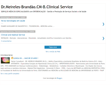 Tablet Screenshot of clinicamedicamb.blogspot.com