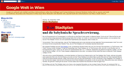 Desktop Screenshot of google-welt.blogspot.com