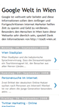 Mobile Screenshot of google-welt.blogspot.com