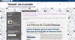 Desktop Screenshot of afotandoqueesgerundio.blogspot.com