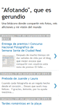 Mobile Screenshot of afotandoqueesgerundio.blogspot.com