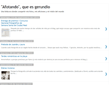 Tablet Screenshot of afotandoqueesgerundio.blogspot.com