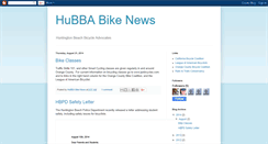 Desktop Screenshot of hubbabikenews.blogspot.com