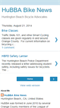 Mobile Screenshot of hubbabikenews.blogspot.com