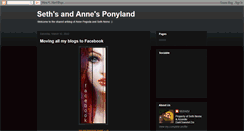 Desktop Screenshot of annepogoda.blogspot.com