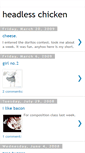 Mobile Screenshot of headless-chicken.blogspot.com
