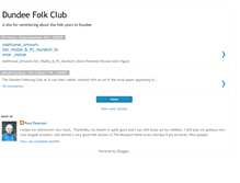 Tablet Screenshot of dundeefolkclub.blogspot.com