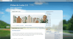 Desktop Screenshot of chosedulocke2.blogspot.com