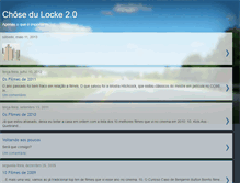 Tablet Screenshot of chosedulocke2.blogspot.com
