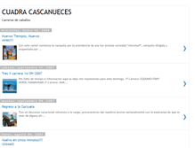 Tablet Screenshot of cuadracascanueces.blogspot.com