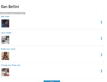 Tablet Screenshot of danbelliniart.blogspot.com