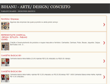 Tablet Screenshot of bihanuarte.blogspot.com