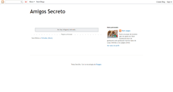 Desktop Screenshot of amigosecreto-2006.blogspot.com