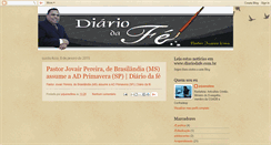 Desktop Screenshot of pastorjuarezlima.blogspot.com