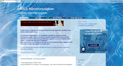 Desktop Screenshot of nemetorszagimunka.blogspot.com