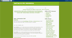 Desktop Screenshot of daftardippc.blogspot.com