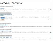 Tablet Screenshot of daftardippc.blogspot.com