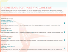 Tablet Screenshot of familyhistoryleads.blogspot.com