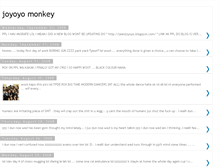 Tablet Screenshot of joyoyo.blogspot.com