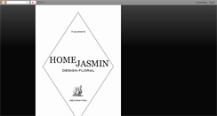 Desktop Screenshot of homejasmin.blogspot.com