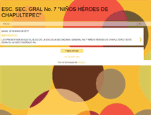 Tablet Screenshot of escsecgral7niniosheroes.blogspot.com