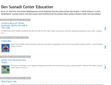 Tablet Screenshot of densusnadi.blogspot.com