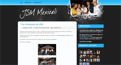 Desktop Screenshot of jsm-mexicali.blogspot.com